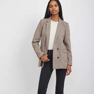 Rails Stanton Plaid Blazer